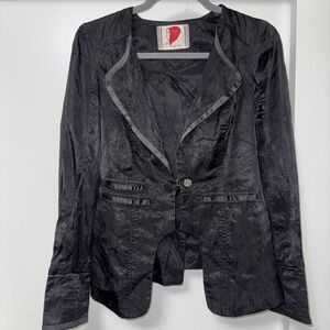FP Movement by Free People Black Blazer